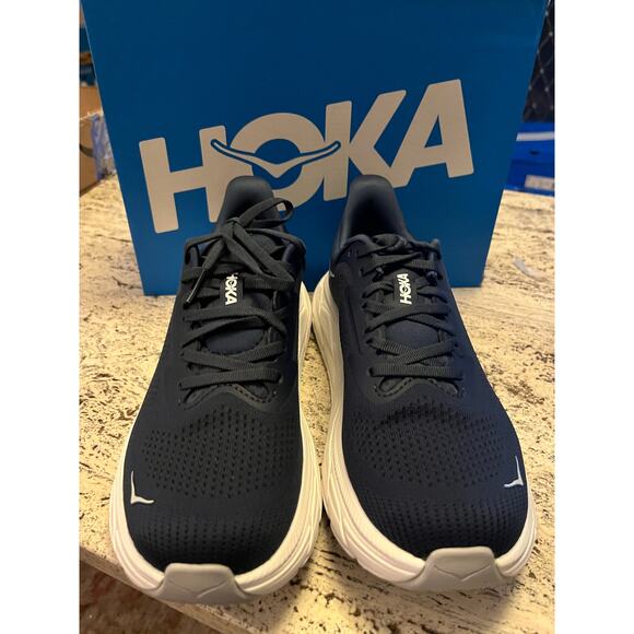 NEW HOKA Men's Arahi 7 OPC Black Size 7D ($145) 1147850 - Picture 11 of 11